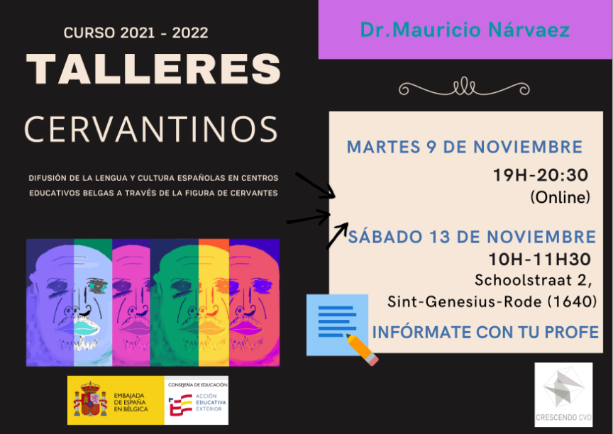 talleres cervantinos Crescendo