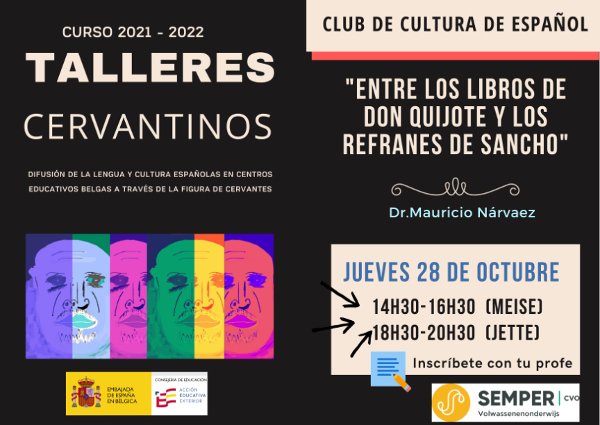 talleres cervantinos en Semper