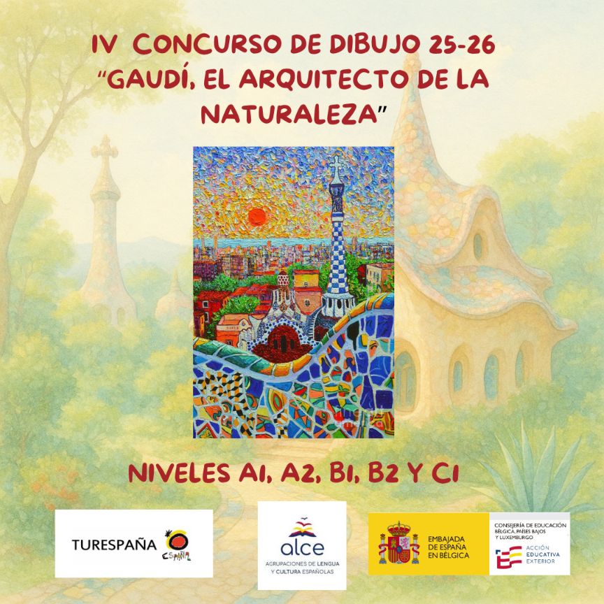 Concurso dibujo Gaudí