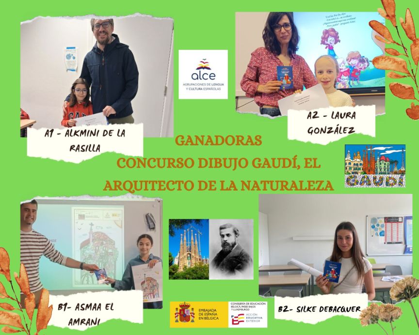 ganadoras concurso Gaudí
