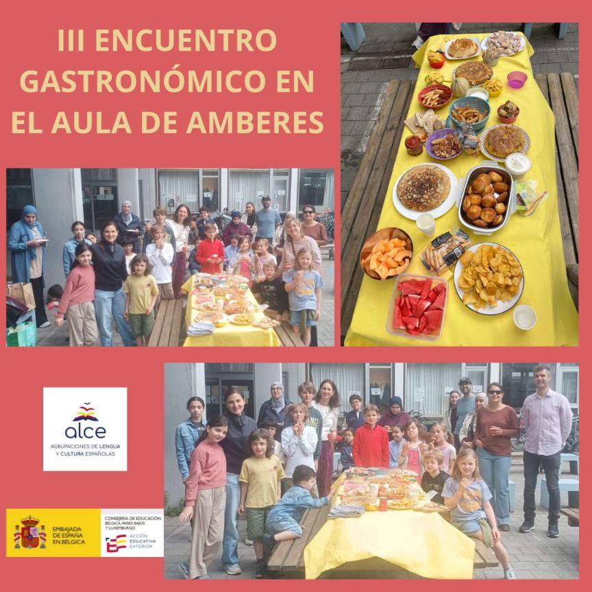 Encuentro gastronómico Amberes