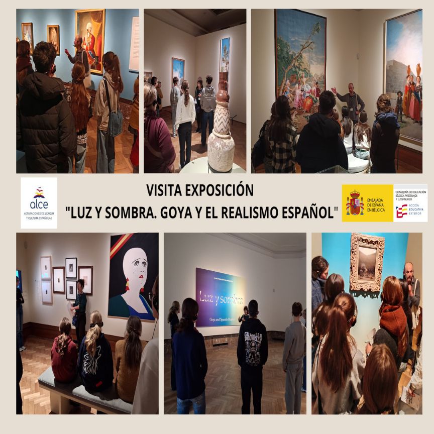 visita exposición Goya