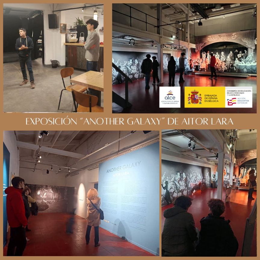 Exposición "Another galaxy" de Aitor Lara