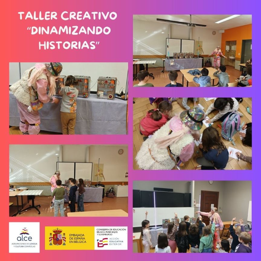 Taller Dinamizando historias