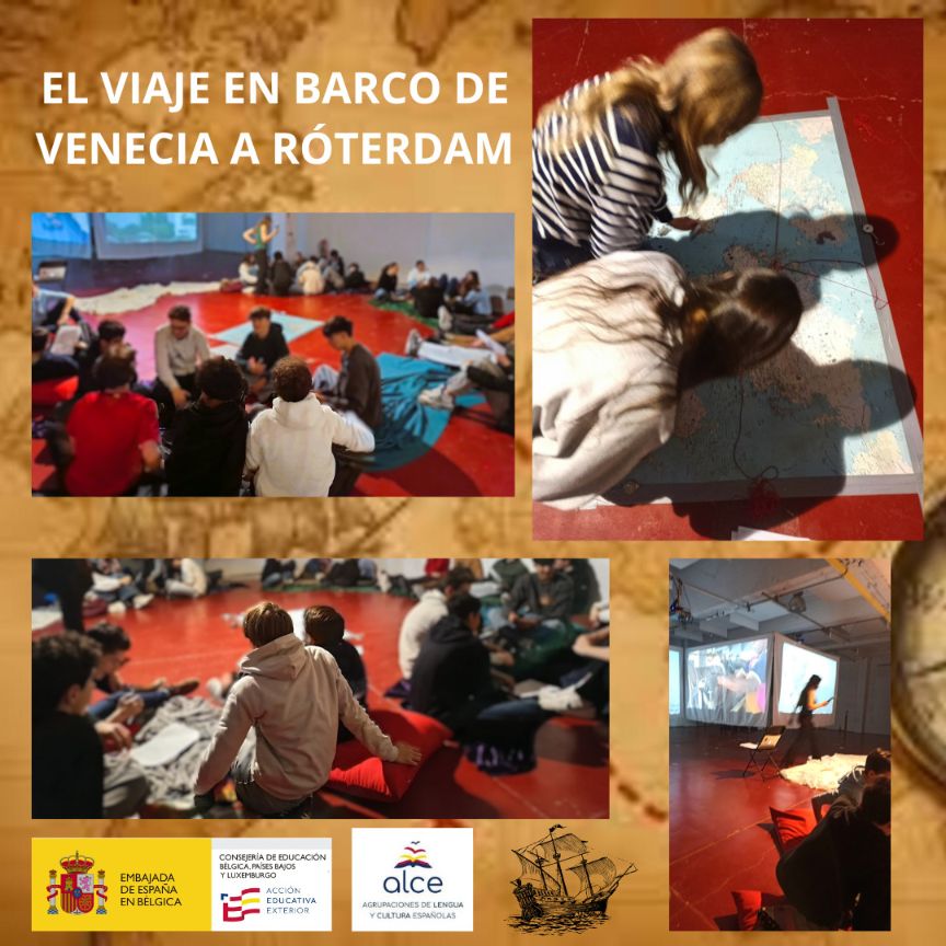Viaje en barco de Venecia a Róterdam