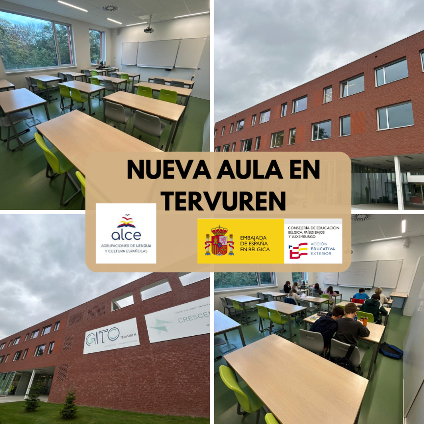 Nueva aula Tervuren