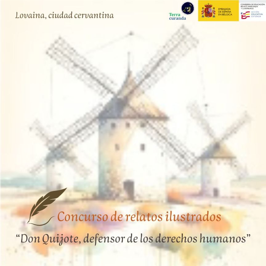 Concurso de relatos ilustrados sobre Cervantes