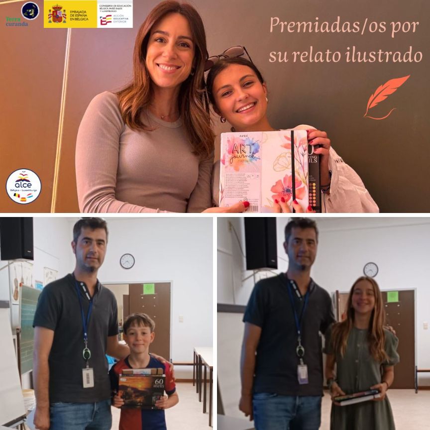 Premiados del concurso cervantino