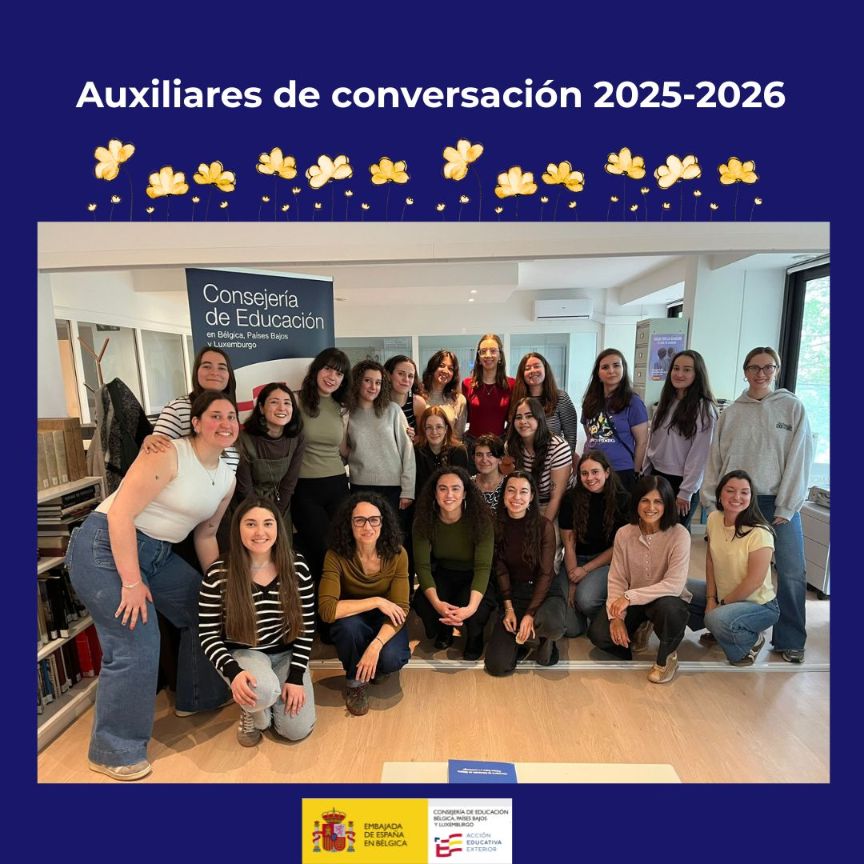 sesión formativa 4 auxiliares de conversación
