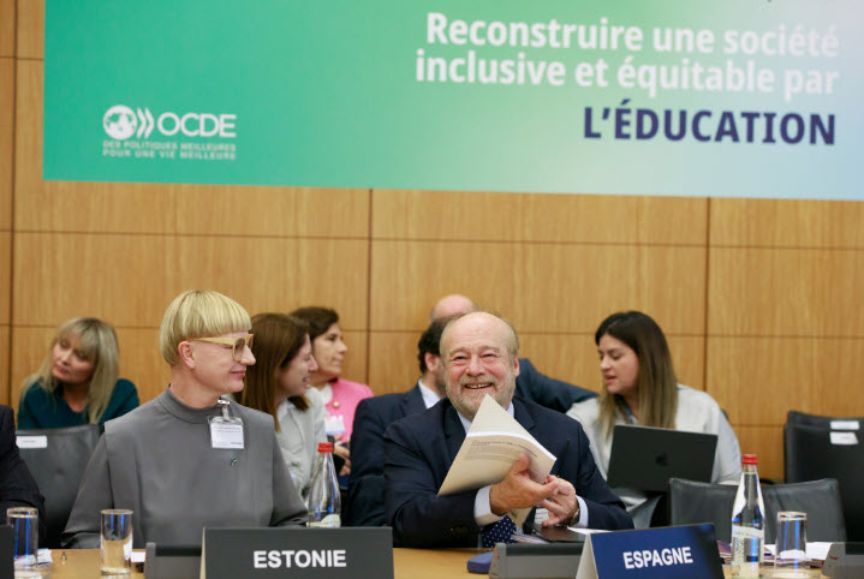 Reunión de Ministros de la OCDE