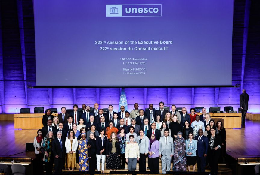 222 Consejo Ejecutivo de la UNESCO