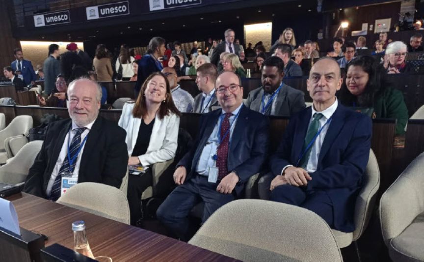 La delegación española en el 30 aniversario de la Declaración de Salamanca