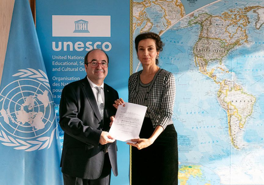 Nuevo Embajador de España en UNESCO