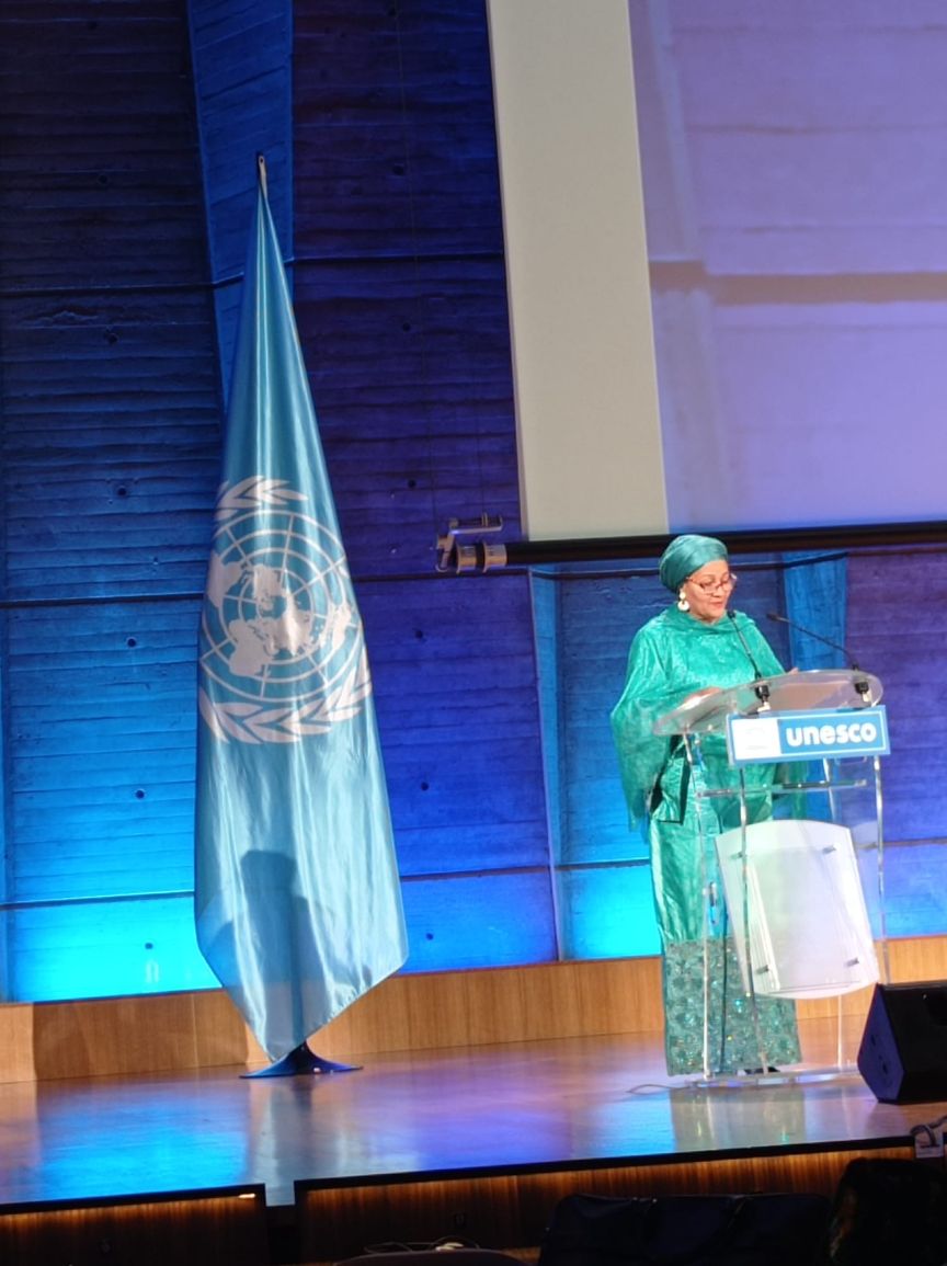 Secretaria General Adjunta de Naciones Unidas