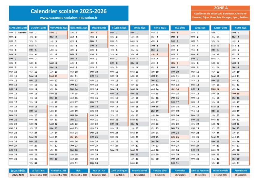 calendario escolar 2024-25