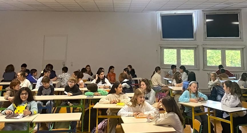 Actividad de convivencia de nuestro alumnado