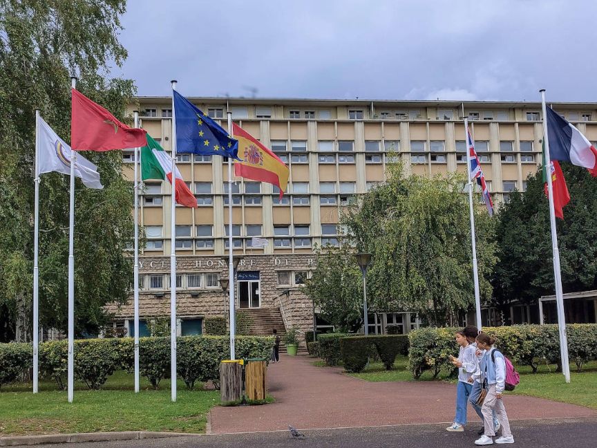 Sección Española de París en el Lycée Honoré de Balzac