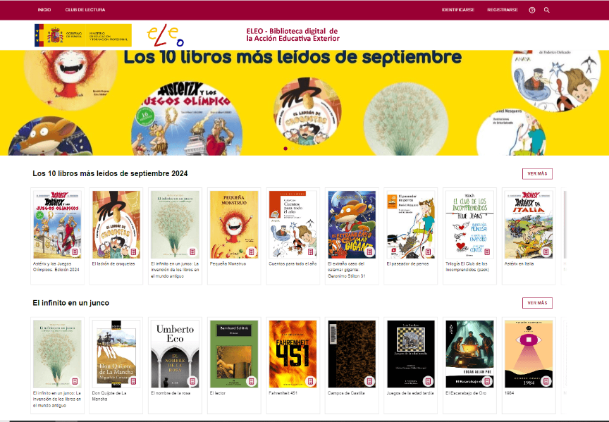 Imagen de la portada de la biblioteca