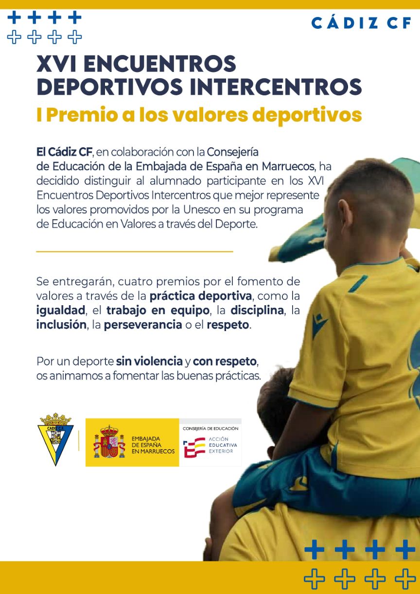 I Premio a los Valores Deportivos