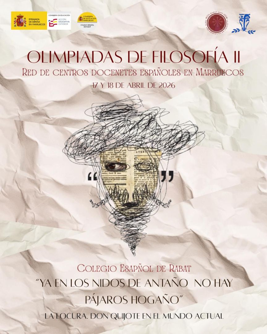 Cartel Olimpiada Filosofía