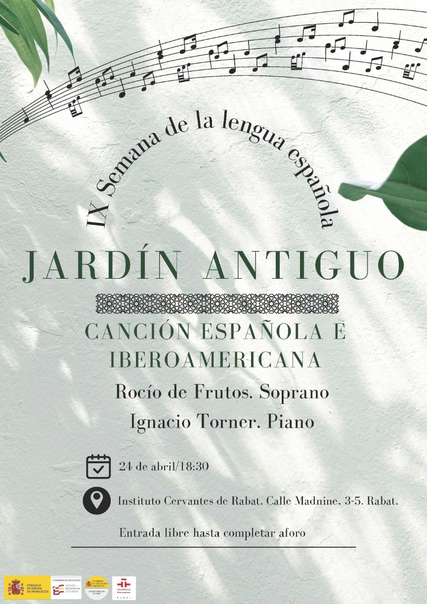 Cartel concierto