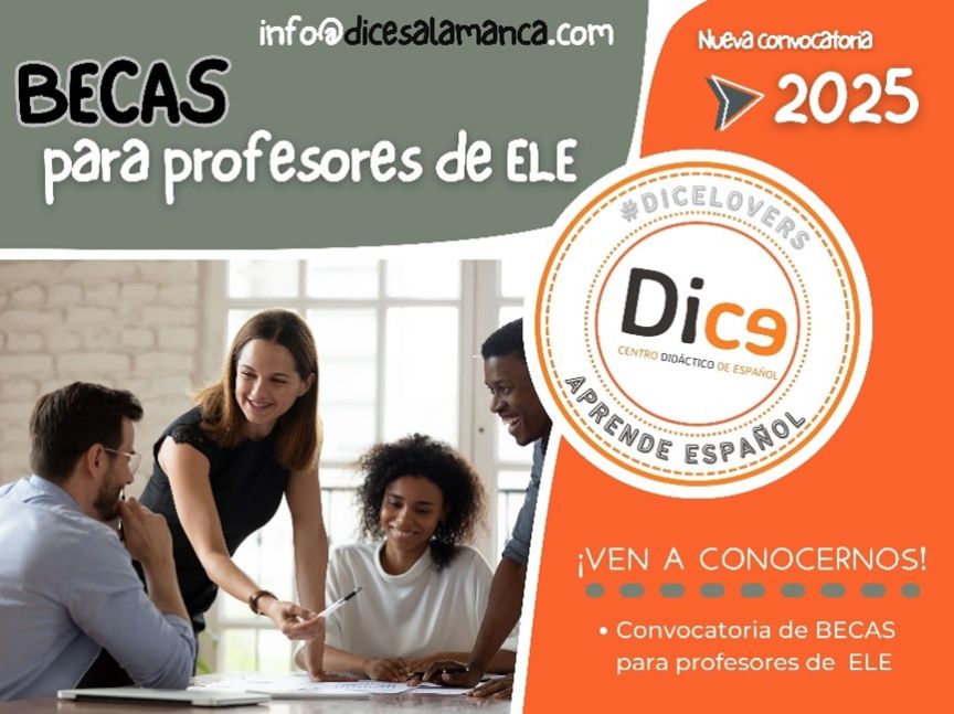 Becas para profesores de ELE Dice - Junta de Castilla y León