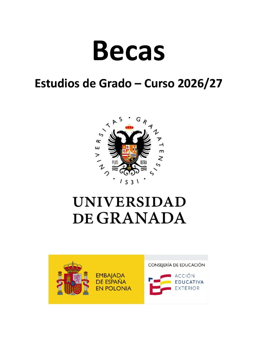 Becas Universidad de Granada
