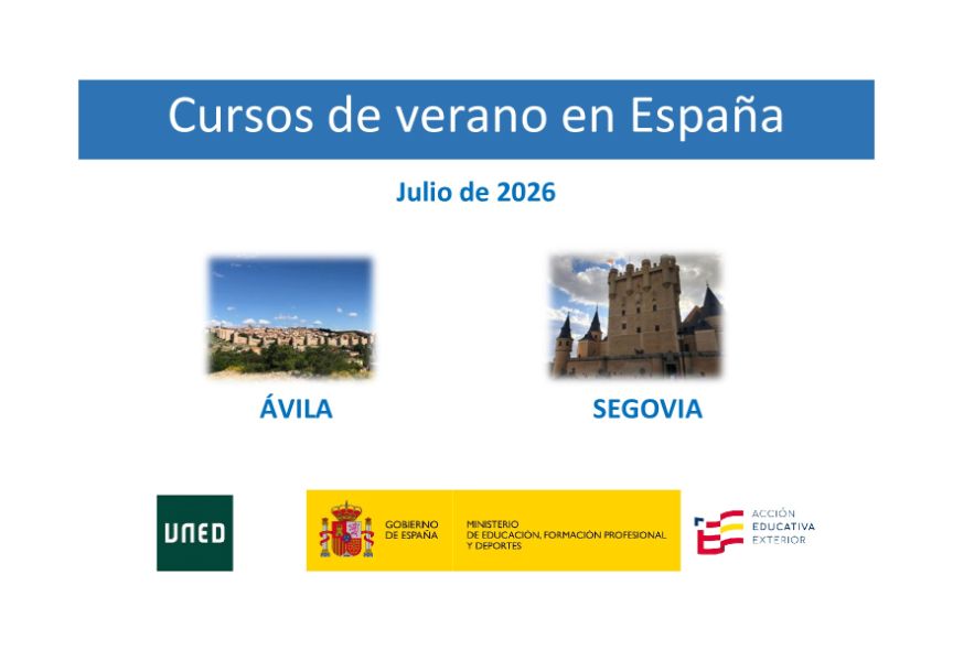 Cursos de verano en España en 2025
