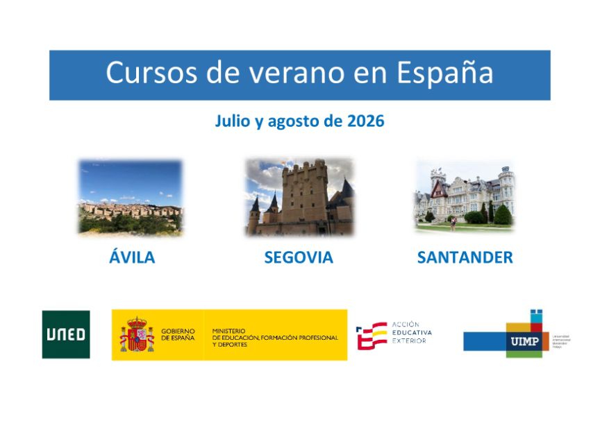 Cursos de verano en España en 2025