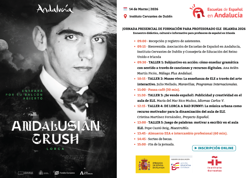 Programa jornadas AEEA Dublín