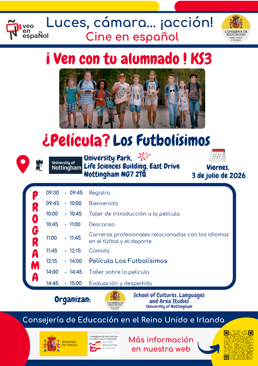 LCA en Universidad de Nottingham