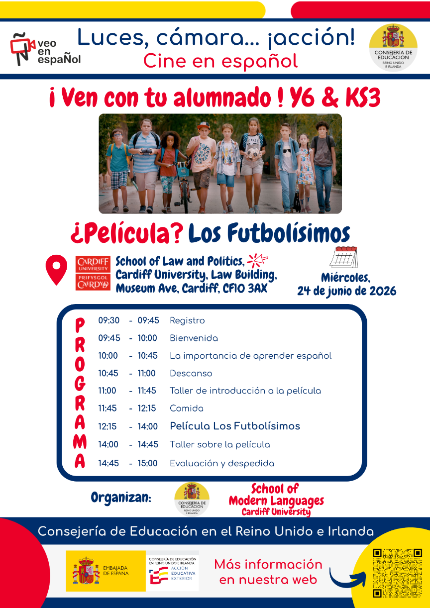 LCA en Cardiff University - viernes 26 junio 2026