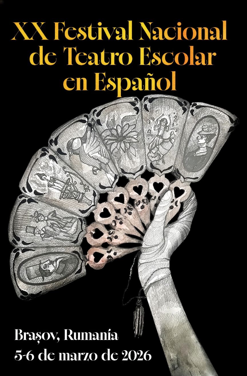 cartel del festival de teatro