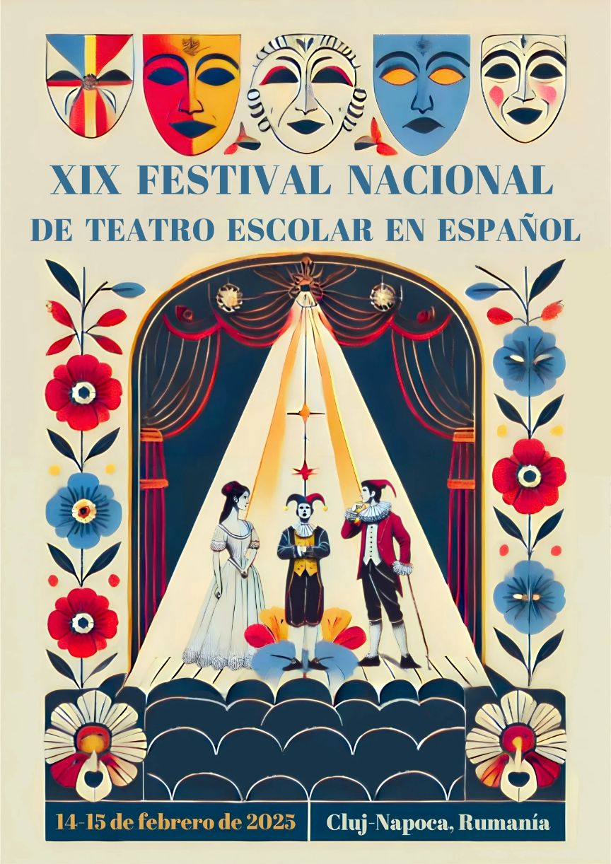 cartel del festival de teatro