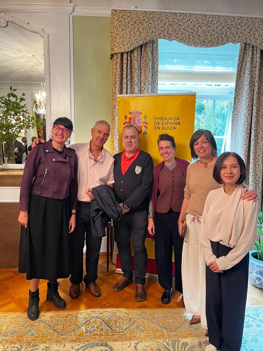 Equipo docente de ALCE de Lausana en el curso 2025-26