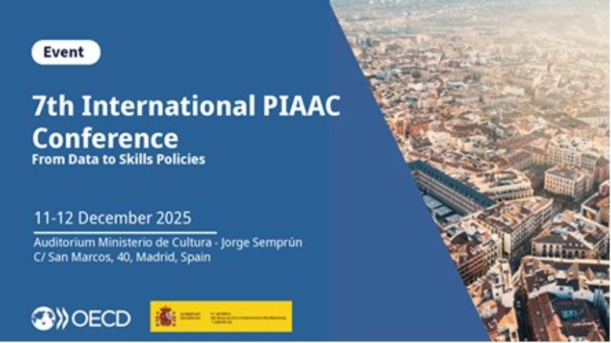 Imagen conferencia PIAAC