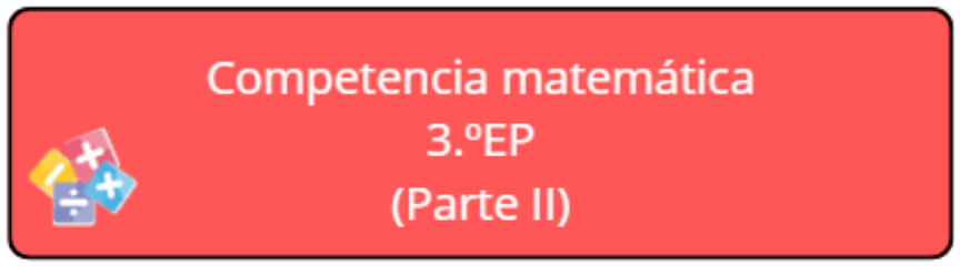 Icono interactivo de la Competencia matemática 3º EP (Parte II)