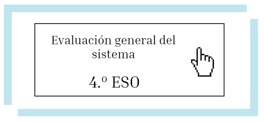 Icono interactivo de la Evaluación general del sistema 4º ESO