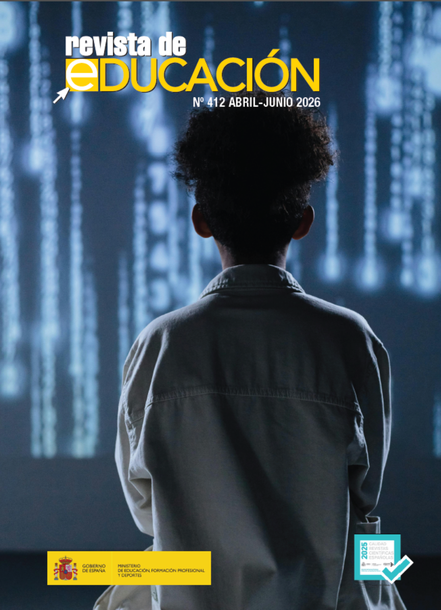 Número 412 de la Revista de Educación