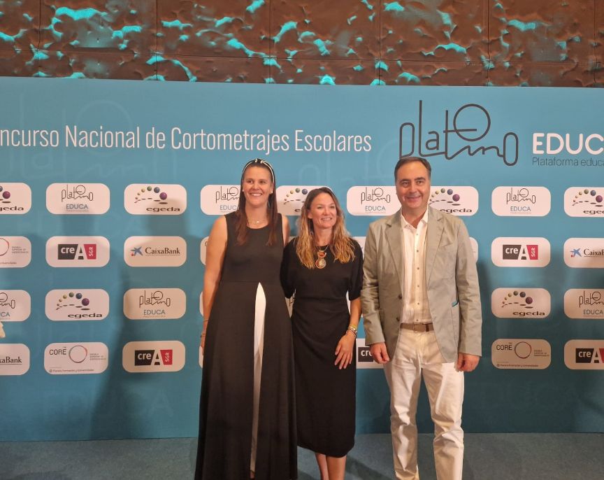 Gala premios Platino Educa cortos escolares 2025