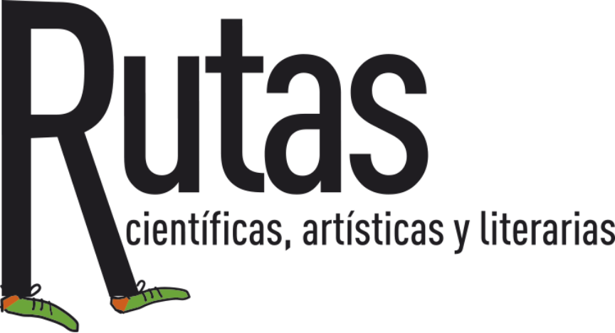 Logotipo de programa rutas científicas, artísticas y literarias