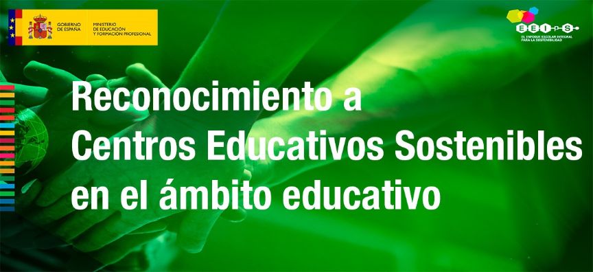 Reconocimiento a Centros Educativos Sostenibles
