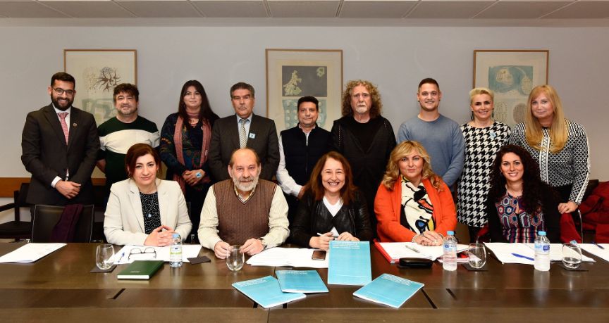 acto de presentación del protocolo