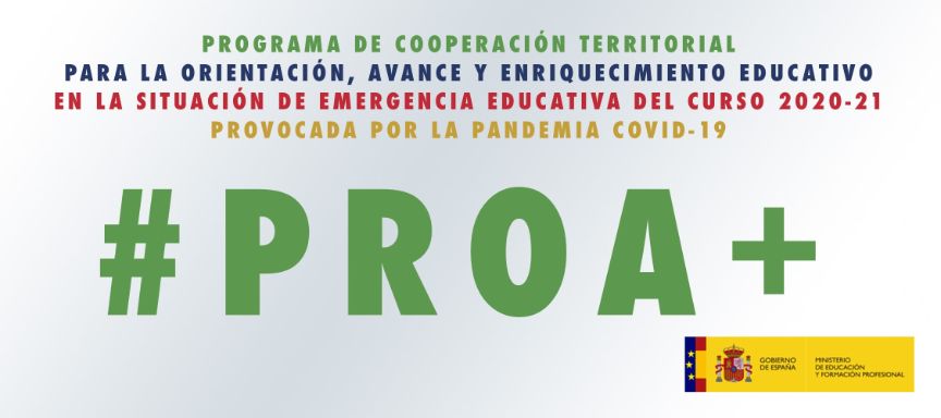 cartel anunciando plan #proa+