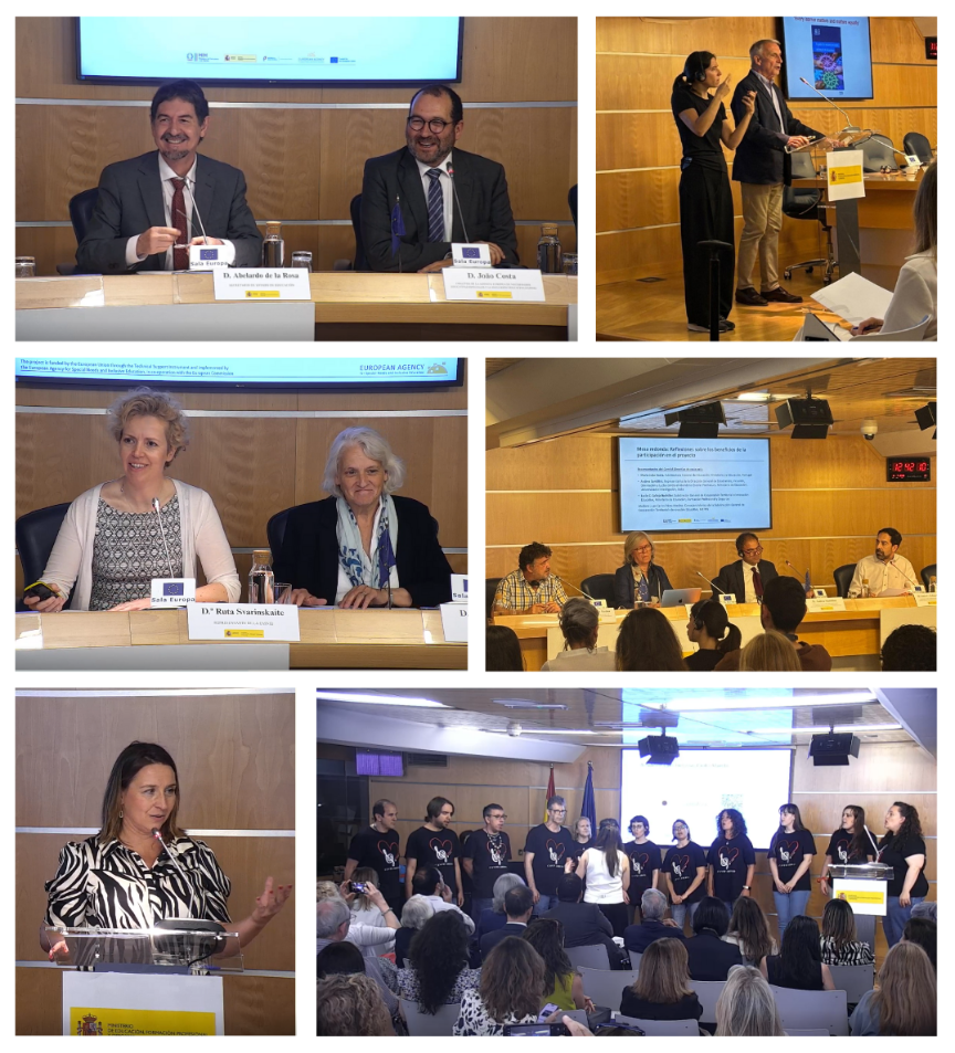 Foto del acto de presentación del informe final