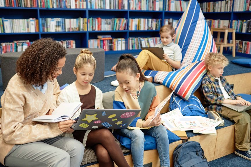 Estadística de las bibliotecas escolares 2023-2024