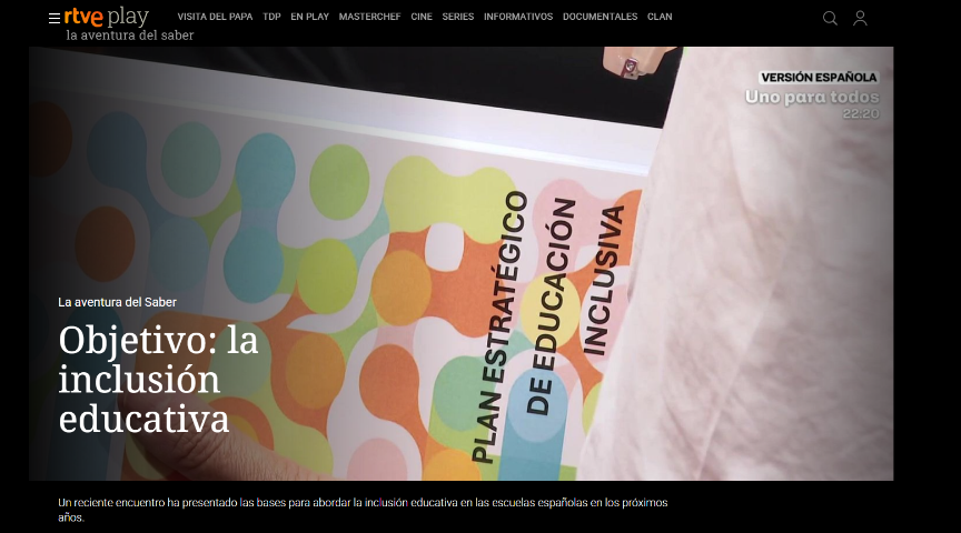 Captura de la web de RTVE