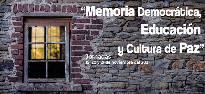 Cartel de las jornadas