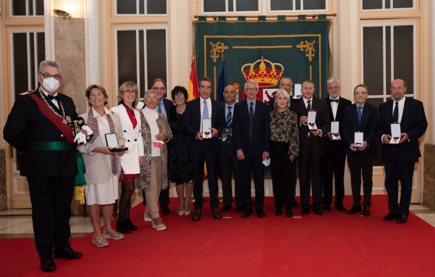 Expresidentes y expresidentas de los Consejos Escolares premiados