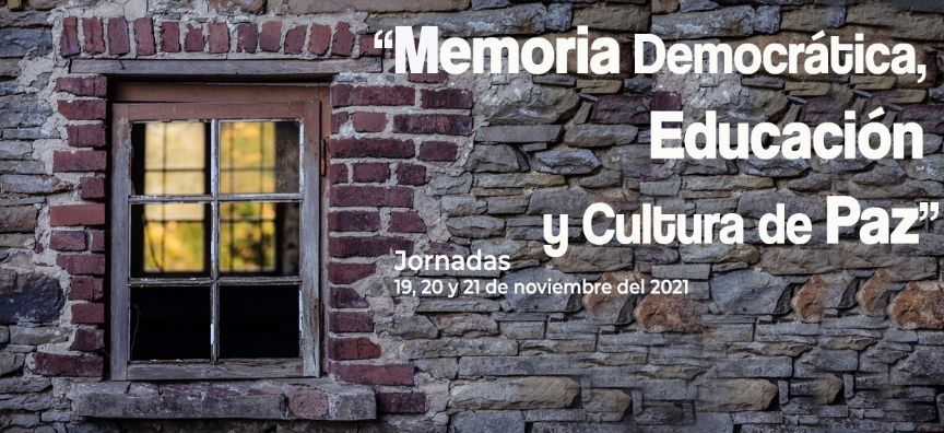 Memoria Democrática, Educación y Cultura de Paz